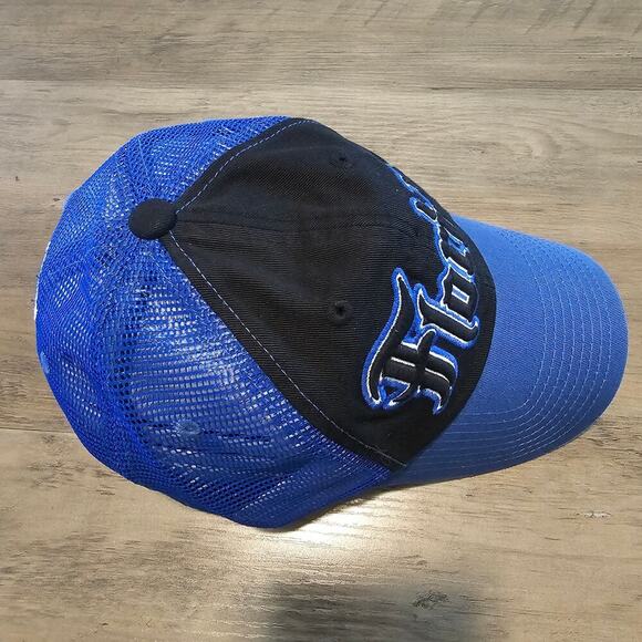 Vintage University of Florida Gators Strapback Hat Cap Blue UF NCAA Spellout Y2K - Picture 6 of 8